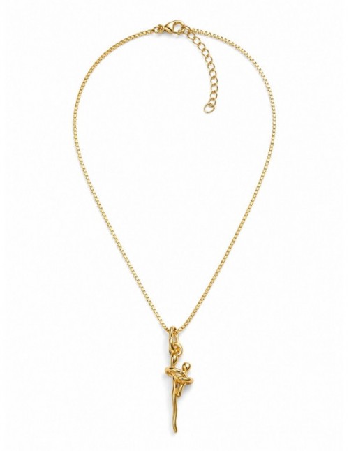 COLLAR BAÑADO EN ORO
