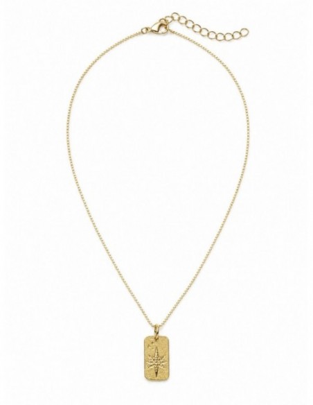 COLLAR BAÑADO EN ORO ESTRELLA