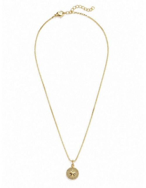 COLLAR BAÑADO EN ORO ESTRELLA