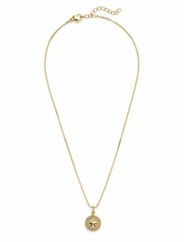 COLLAR BAÑADO EN ORO ESTRELLA