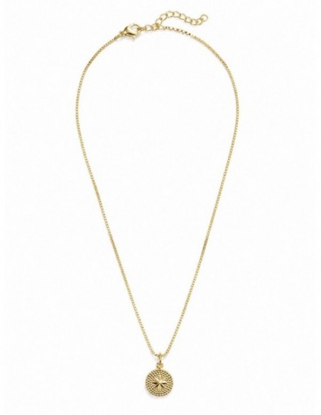 COLLAR BAÑADO EN ORO ESTRELLA