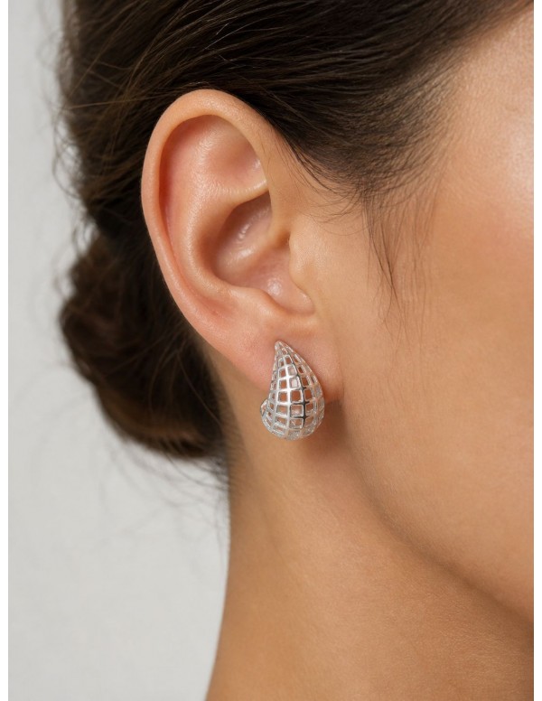 AROS BAÑADOS EN PLATA