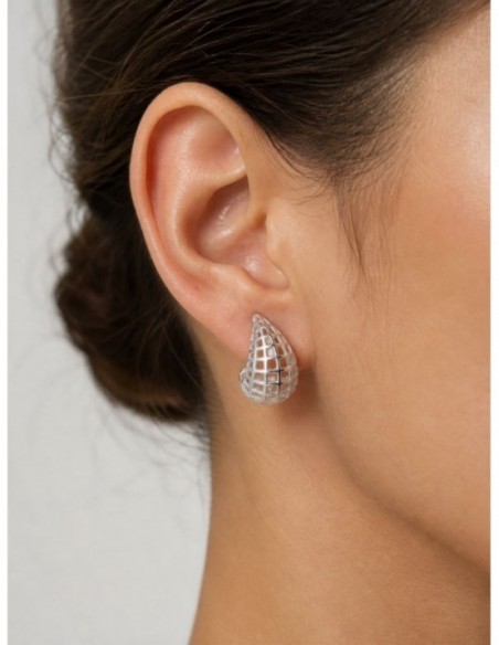 AROS BAÑADOS EN PLATA