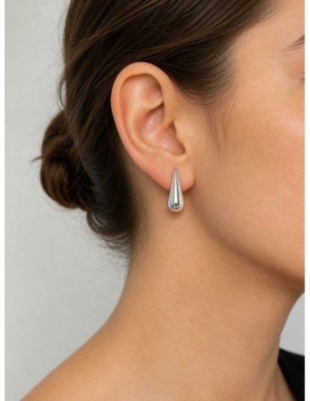 AROS BAÑADOS EN PLATA GOTA