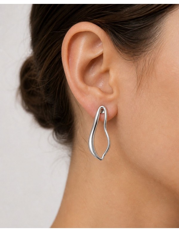 AROS BAÑADOS EN PLATA