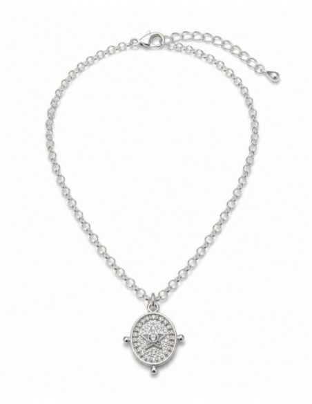 COLLAR BAÑADO EN PLATA ESTRELLA