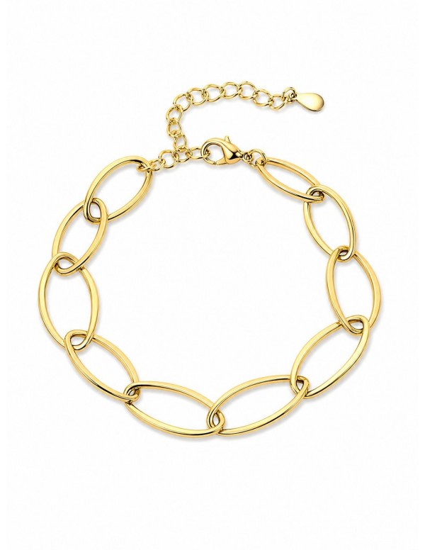PULSERAS BAÑADAS EN ORO