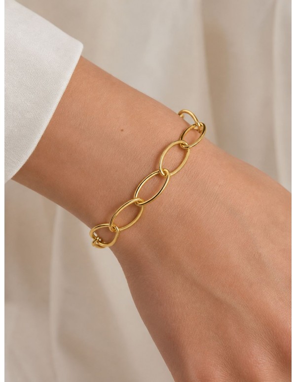 PULSERAS BAÑADAS EN ORO
