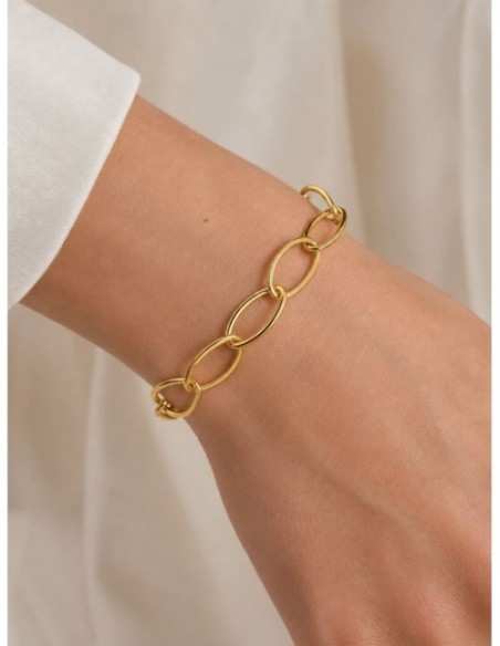 PULSERAS BAÑADAS EN ORO