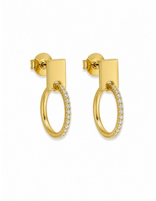 AROS BAÑADOS EN ORO
