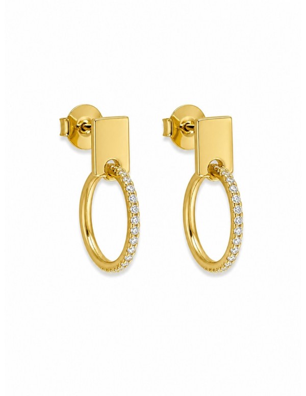 AROS BAÑADOS EN ORO