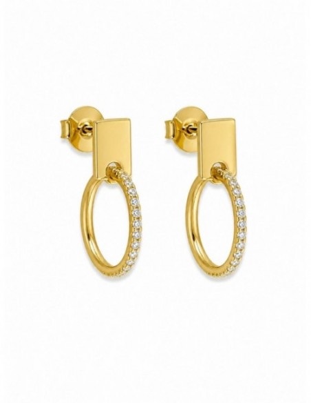 AROS BAÑADOS EN ORO