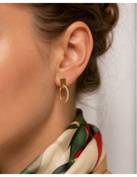 AROS BAÑADOS EN ORO