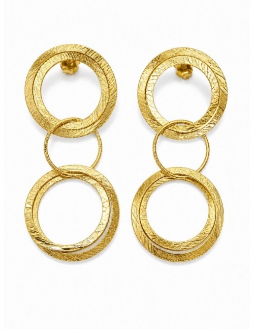 AROS BAÑADOS EN ORO ARGOLLAS