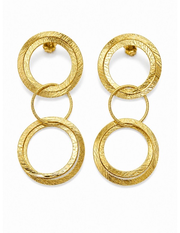 AROS BAÑADOS EN ORO ARGOLLAS