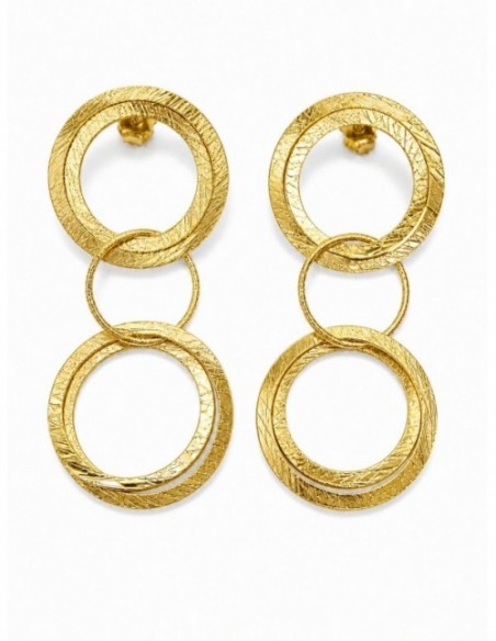 AROS BAÑADOS EN ORO ARGOLLAS