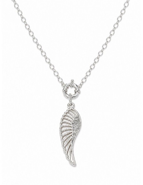 COLLARES BAÑADOS EN PLATA ALA