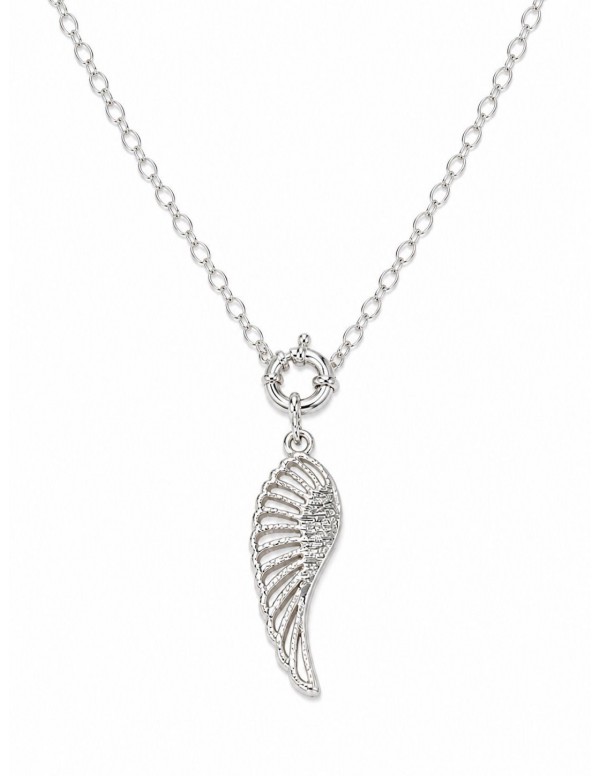 COLLARES BAÑADOS EN PLATA ALA