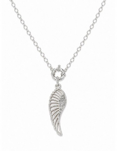 COLLARES BAÑADOS EN PLATA ALA