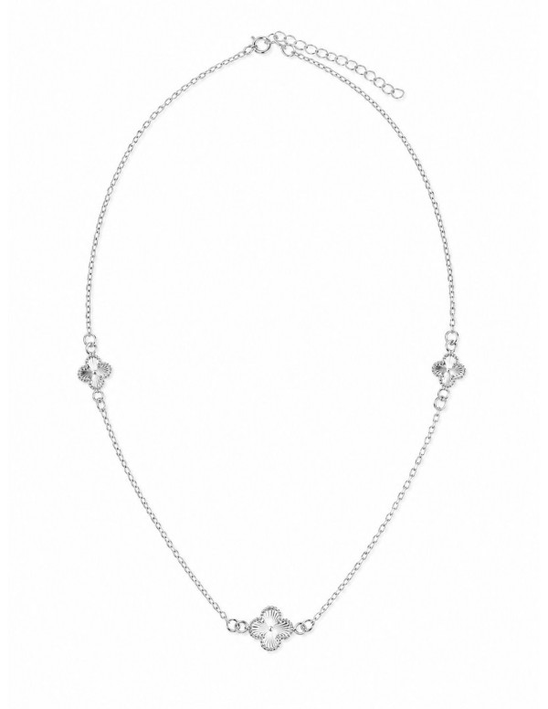 COLLARES BAÑADOS EN PLATA