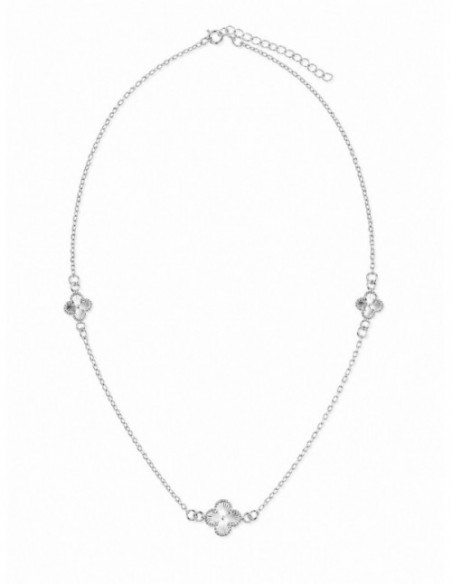 COLLARES BAÑADOS EN PLATA