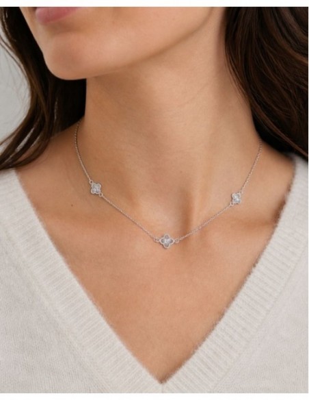 COLLARES BAÑADOS EN PLATA