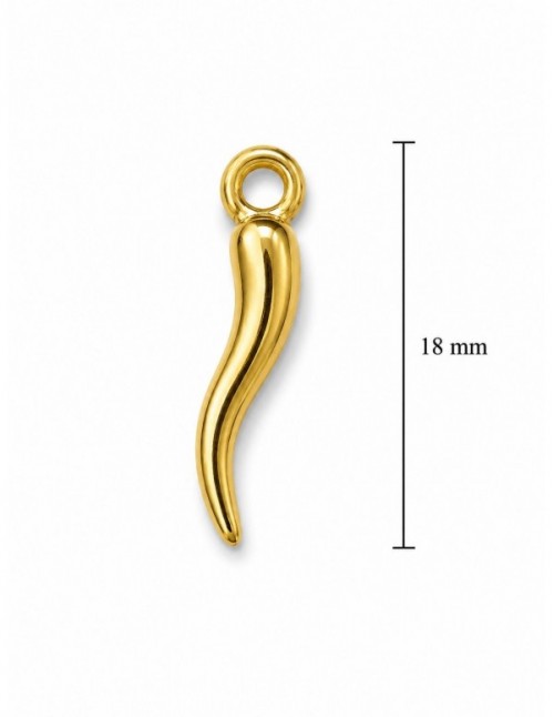 DIJE BAÑO DE ORO