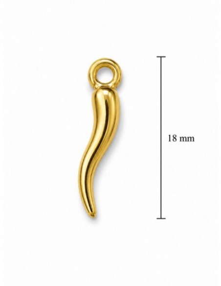 DIJE BAÑO DE ORO