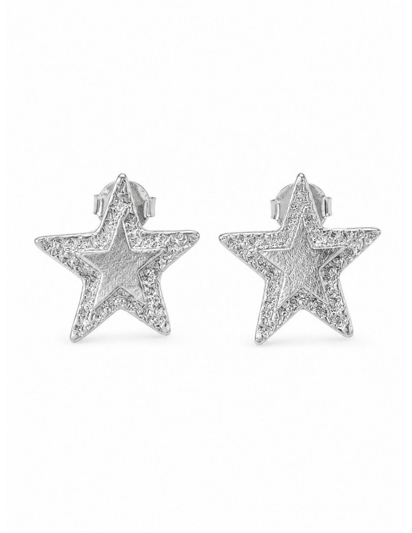 AROS BAÑADOS EN PLATA ESTRELLA
