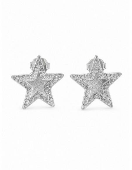 AROS BAÑADOS EN PLATA ESTRELLA