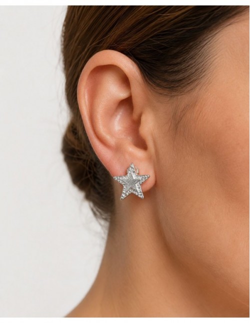AROS BAÑADOS EN PLATA ESTRELLA 2