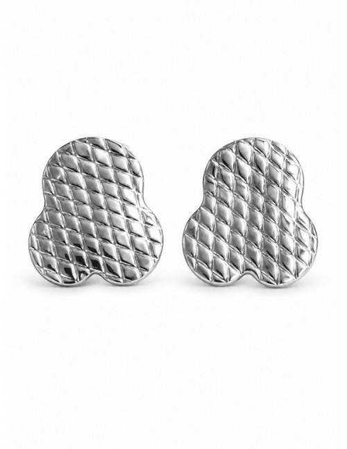 AROS BAÑADOS EN PLATA