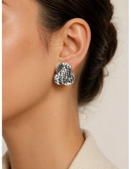AROS BAÑADOS EN PLATA