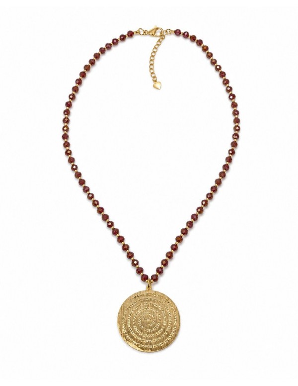COLLAR BAÑO DE ORO PADRE NUESTRO