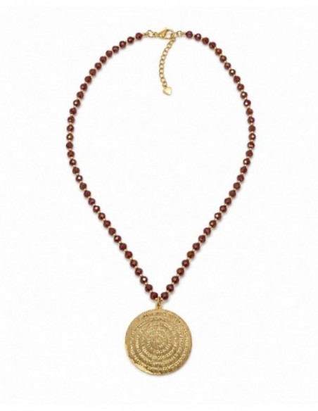 COLLAR BAÑO DE ORO PADRE NUESTRO