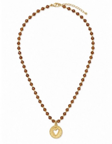 COLLAR BAÑO DE ORO CORAZON