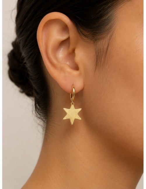 AROS BAÑADOS EN ORO ESTRELLAS 2