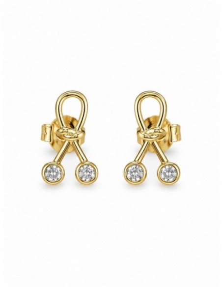 AROS BAÑADOS EN ORO