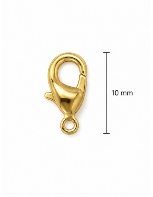 BROCHE BAÑADO EN ORO 14MM