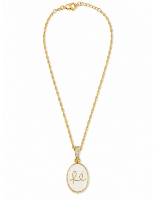 COLLAR BAÑADO EN ORO RE