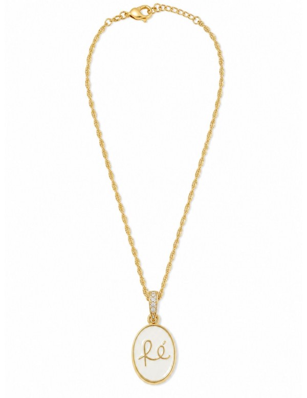 COLLAR BAÑADO EN ORO RE