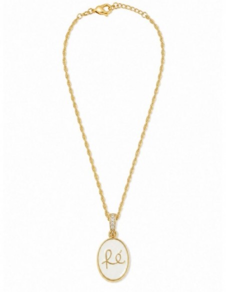 COLLAR BAÑADO EN ORO RE