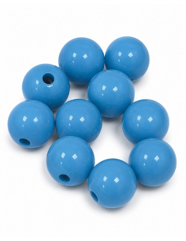 BOLAS DE ACRILICO 10U