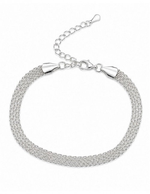 PULSERA BAÑO DE PLATA