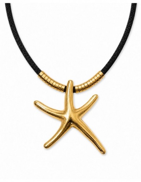 COLLAR BAÑADO EN ORO ESTRELLA
