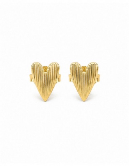 AROS BAÑADOS EN ORO CORAZON