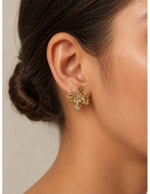AROS BAÑADOS EN ORO HOJAS 2