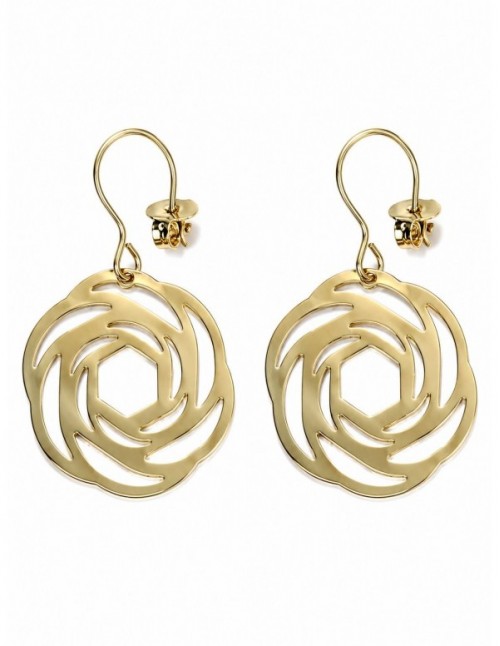 AROS BAÑADOS EN ORO