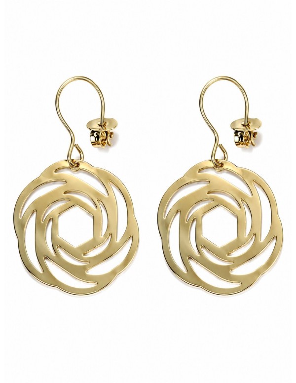 AROS BAÑADOS EN ORO