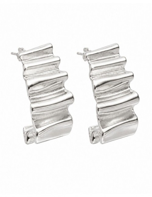 AROS BAÑADOS EN PLATA